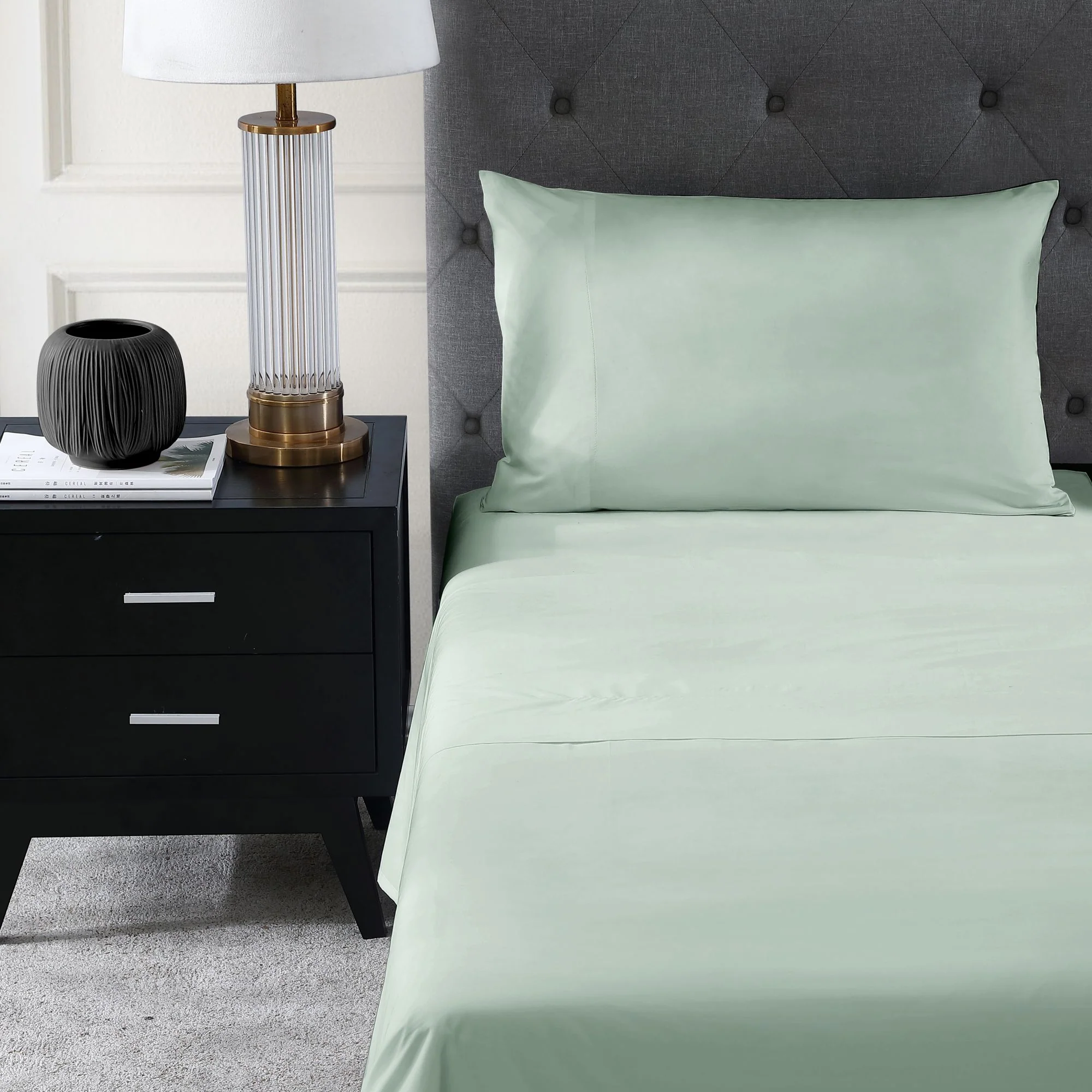 Ultra Percale Sheet Set by Pure Parima - Image 59