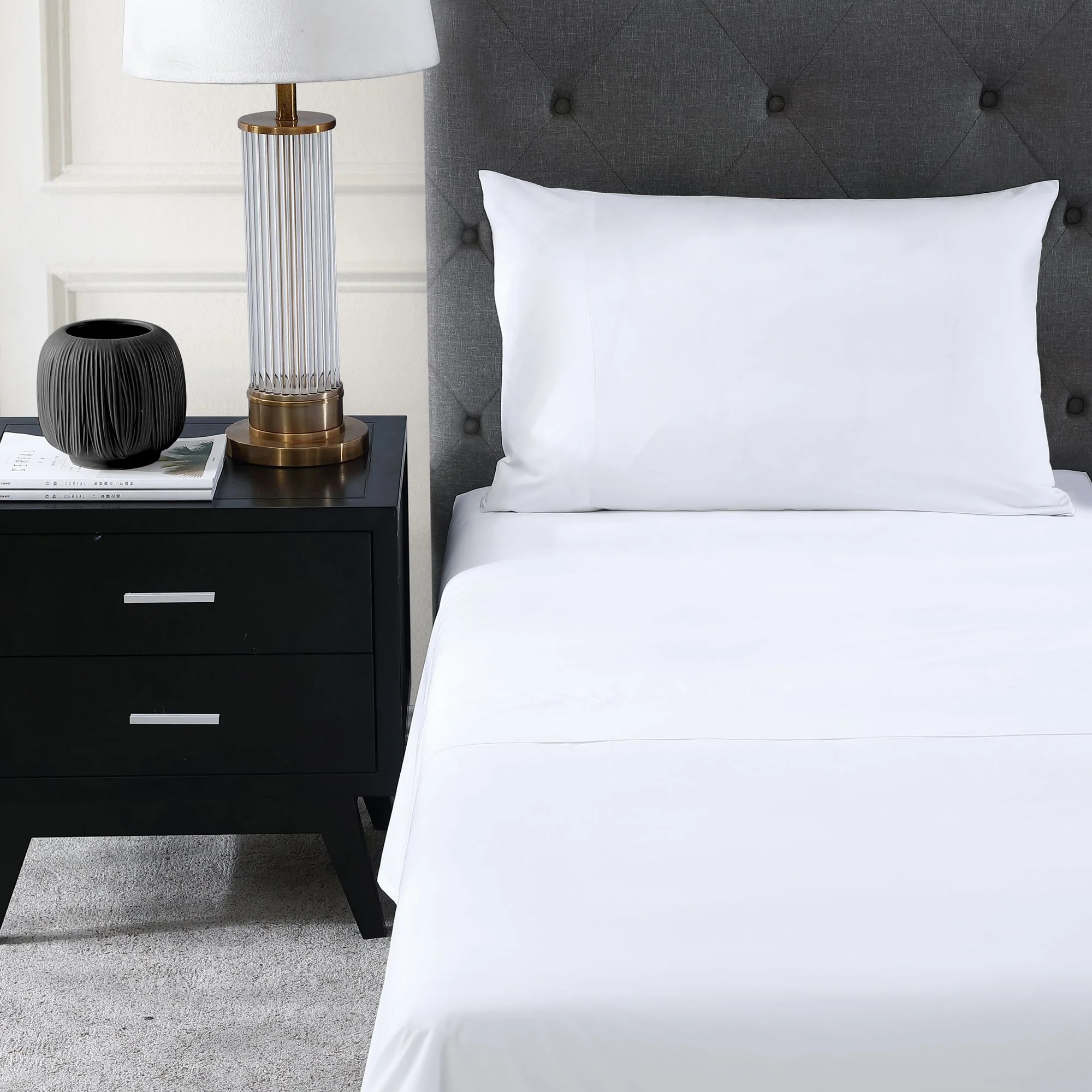 Ultra Percale Sheet Set by Pure Parima - Image 77