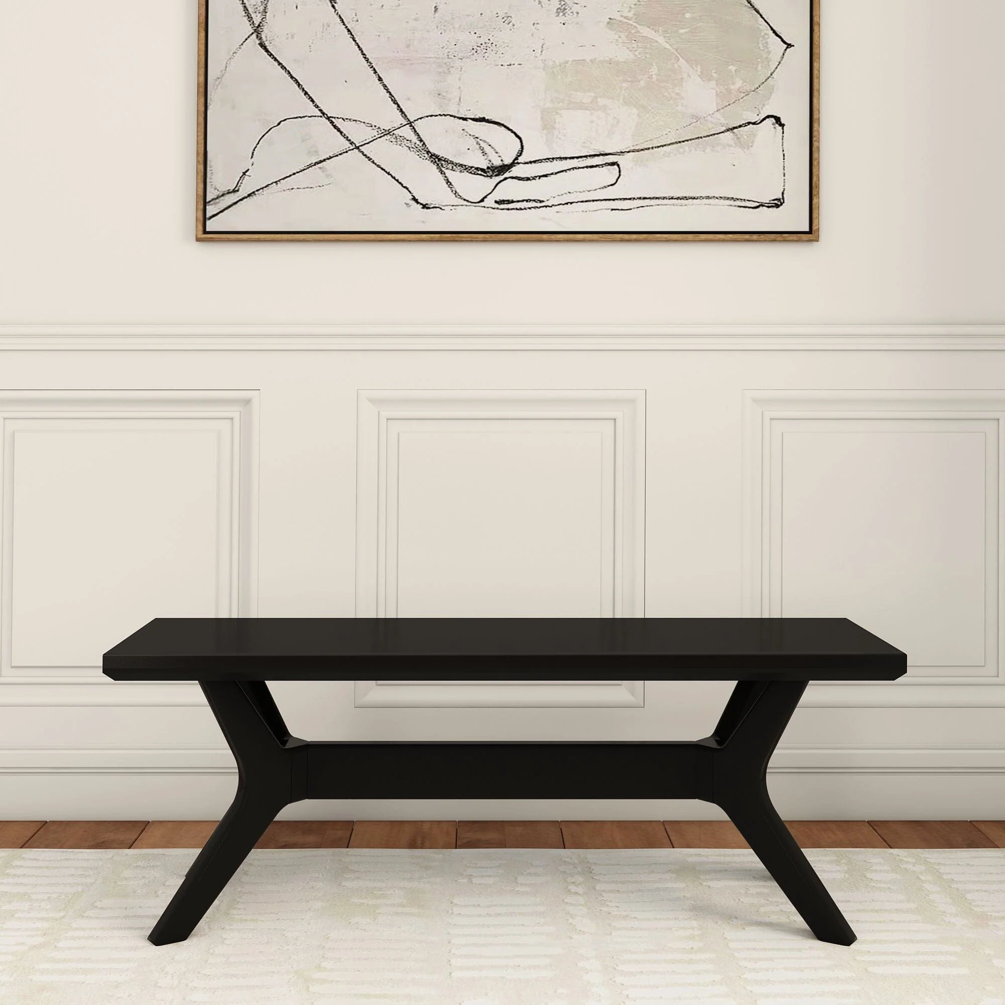Verso Dining Bench - 48" - Image 10