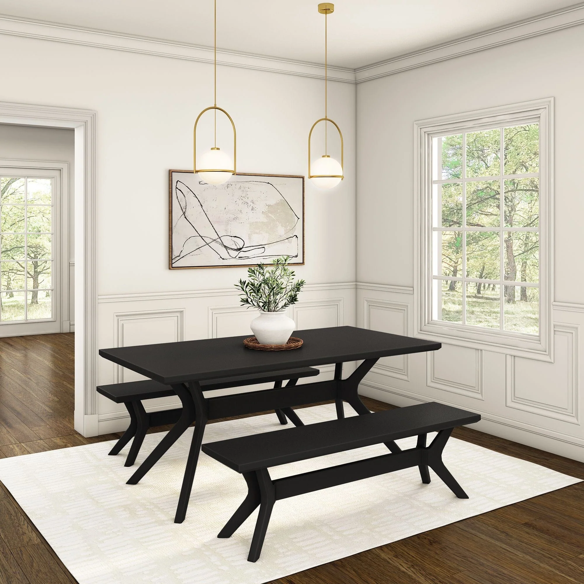 Verso Dining Bench - 60" - Image 24
