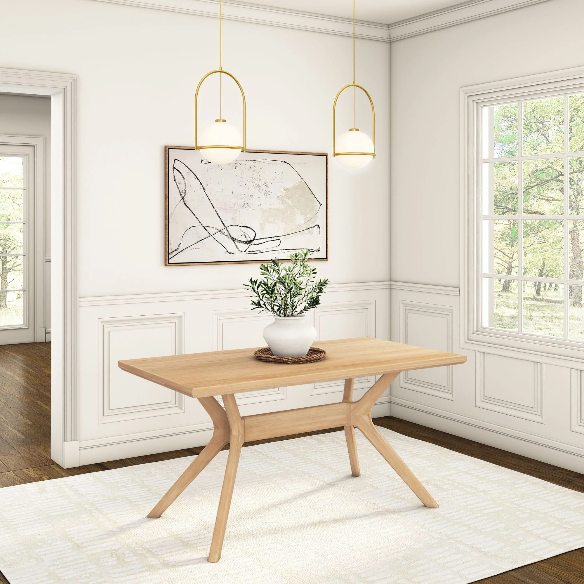 Verso Dining Table - 60" - Image 3