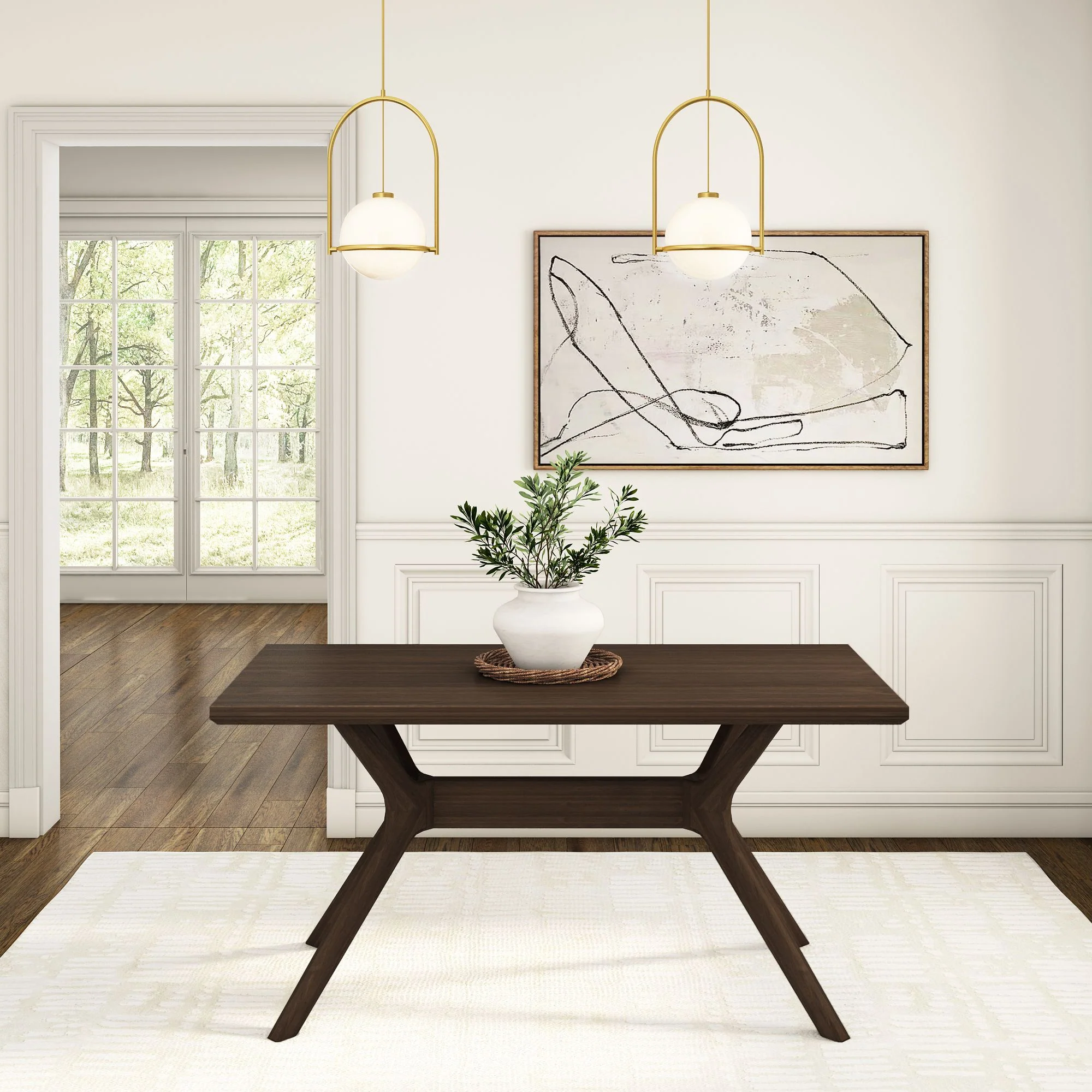 Verso Dining Table - 60" - Image 7