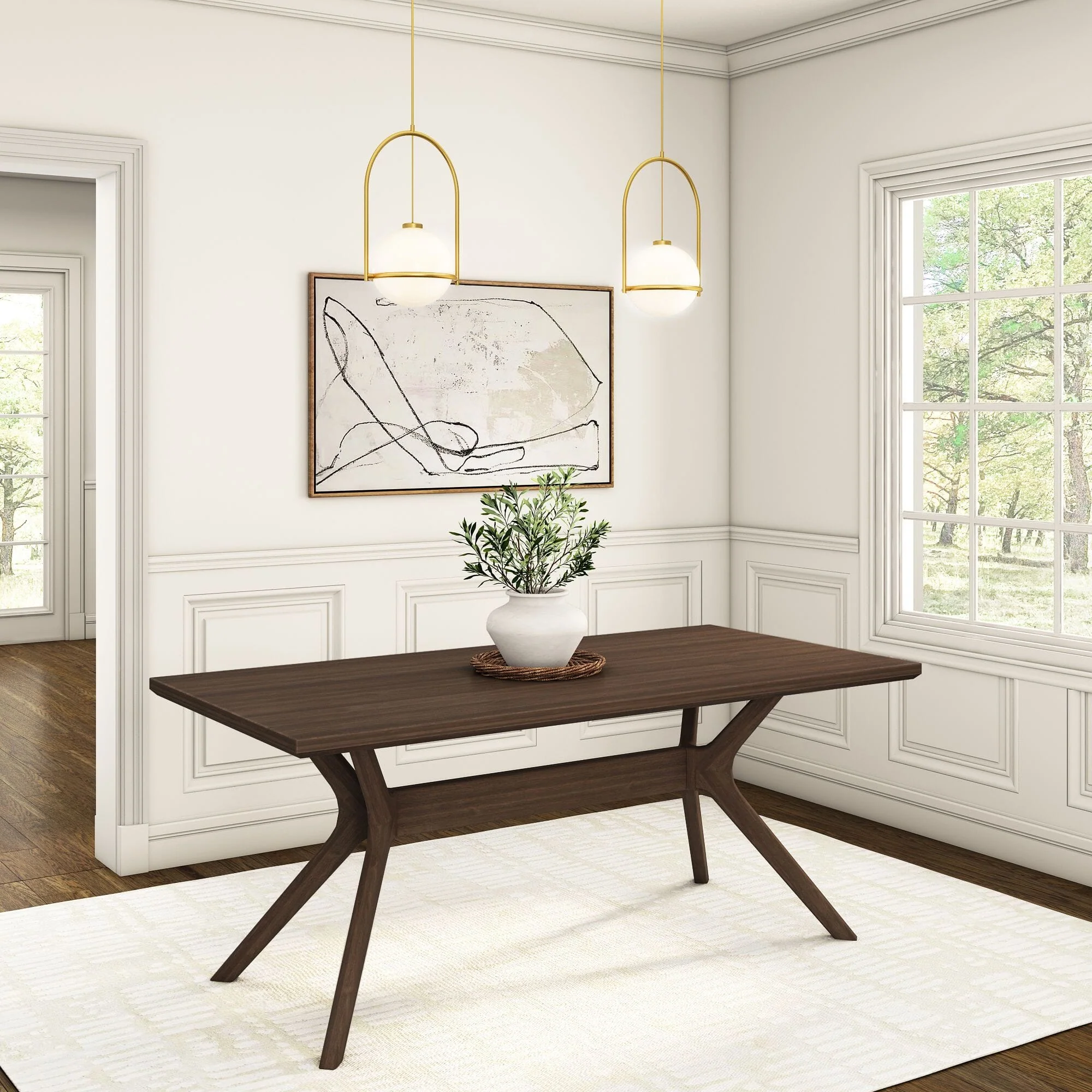 Verso Dining Table - 72" - Image 3