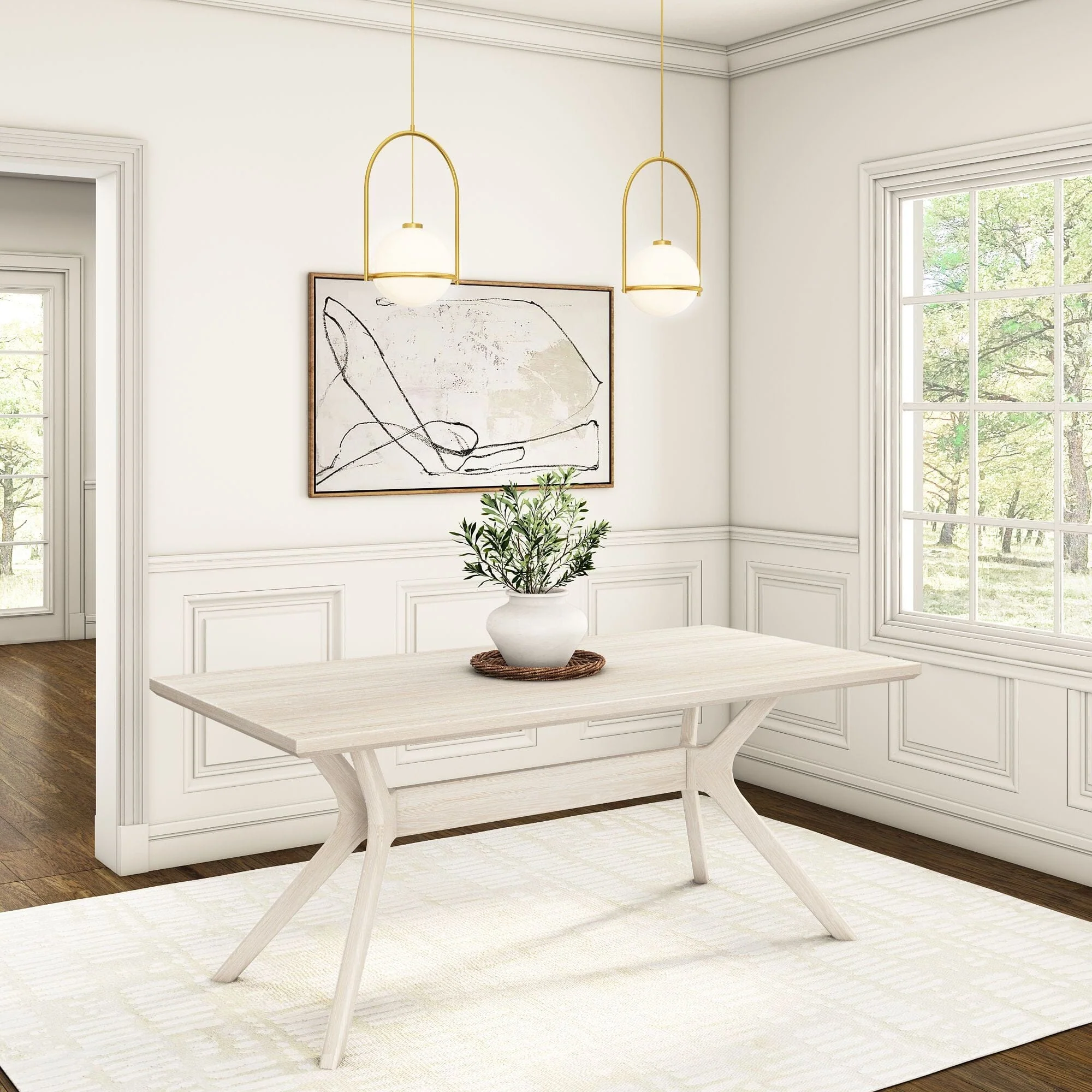 Verso Dining Table - 72" - Image 5