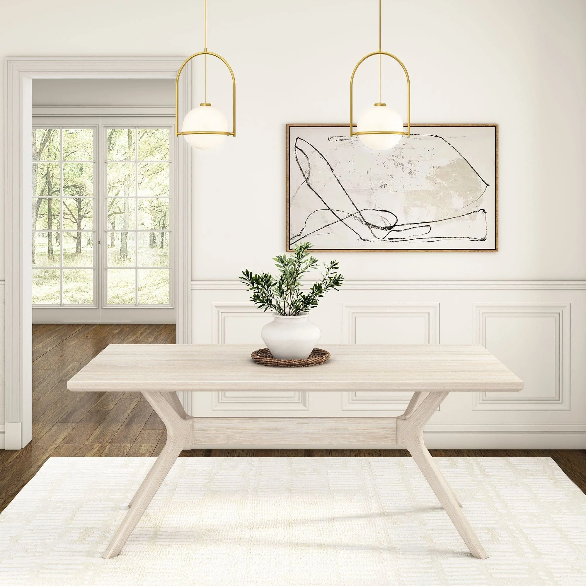 Verso Dining Table - 72" - Image 9