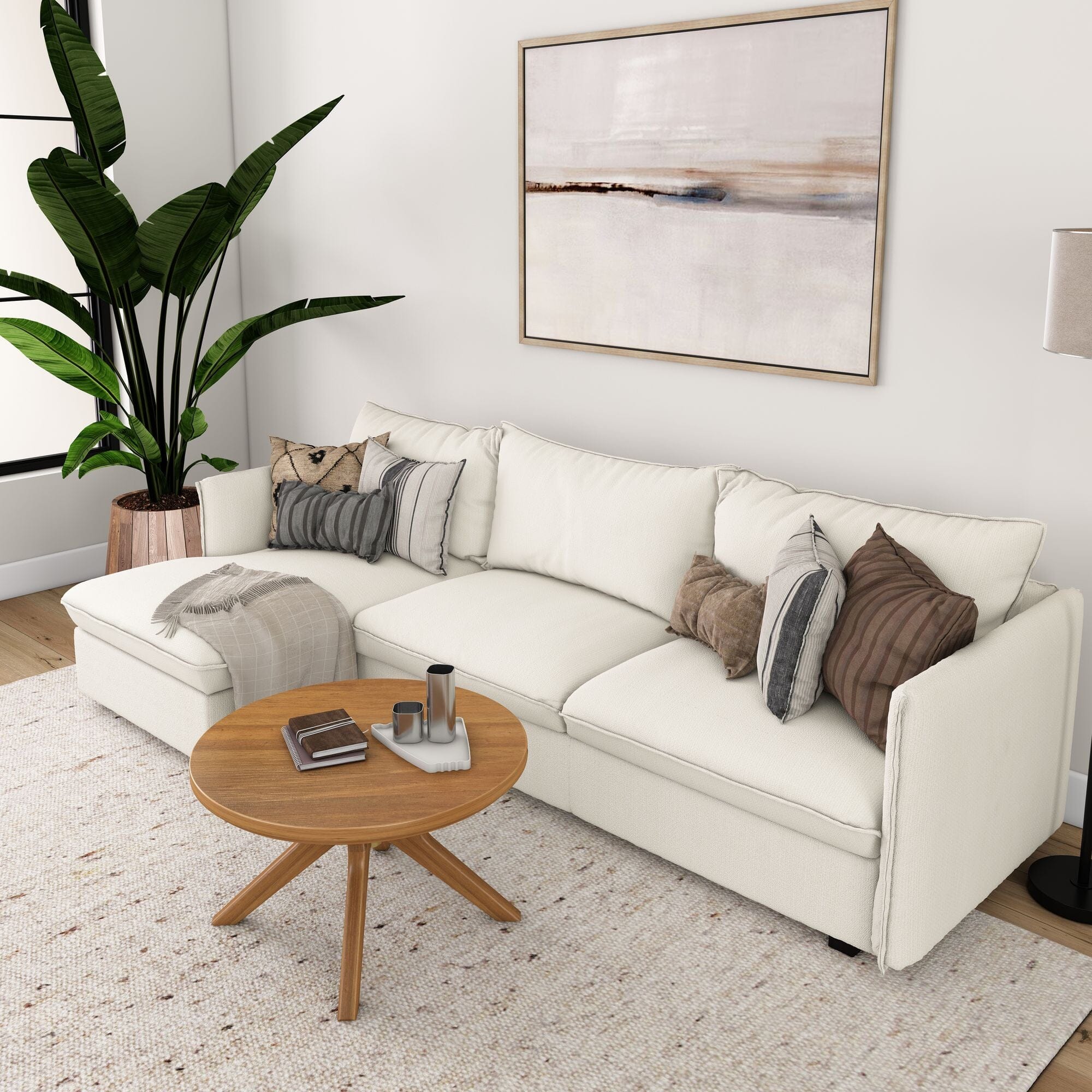 Verso Round Coffee Table - 30" - Image 21