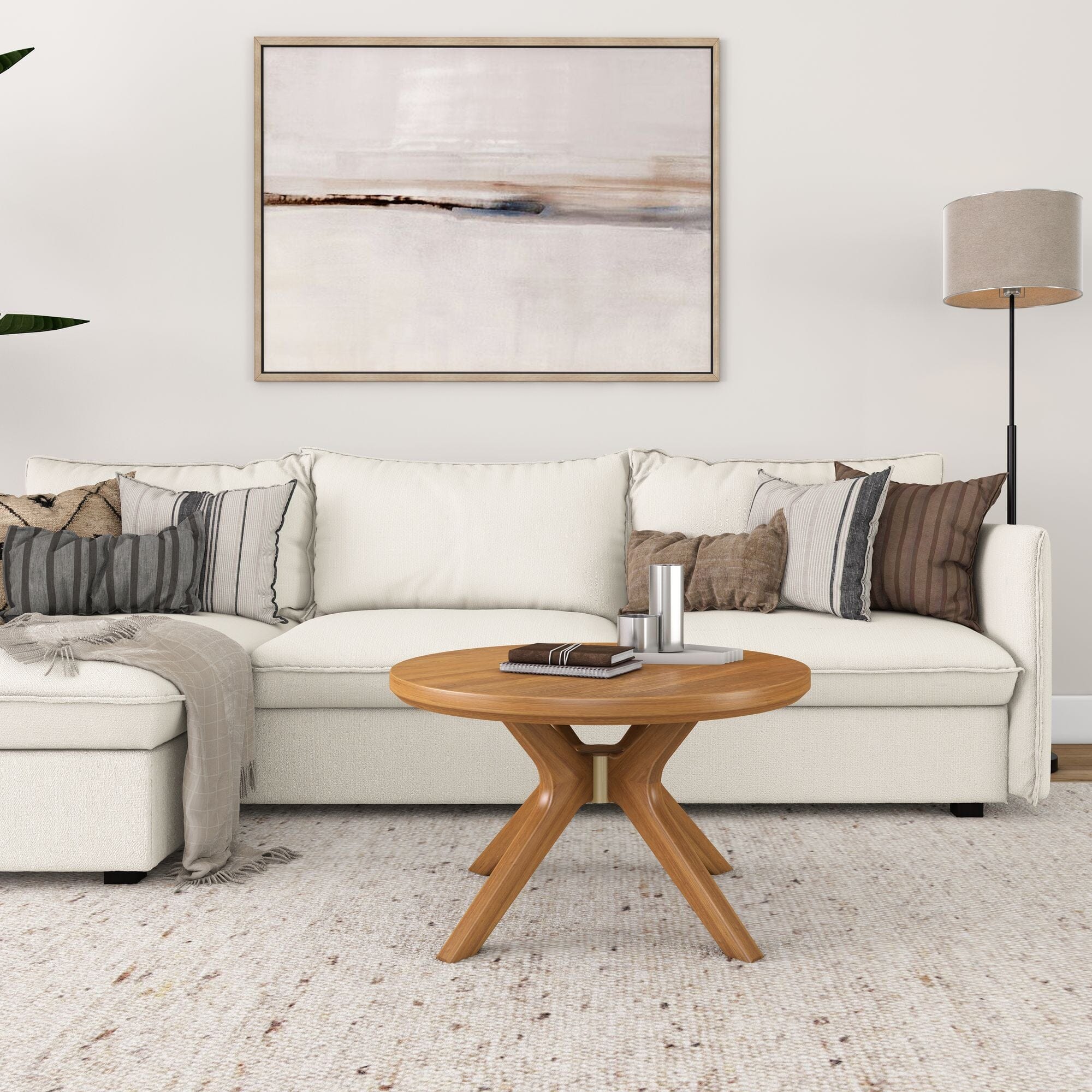 Verso Round Coffee Table - 30" - Image 6