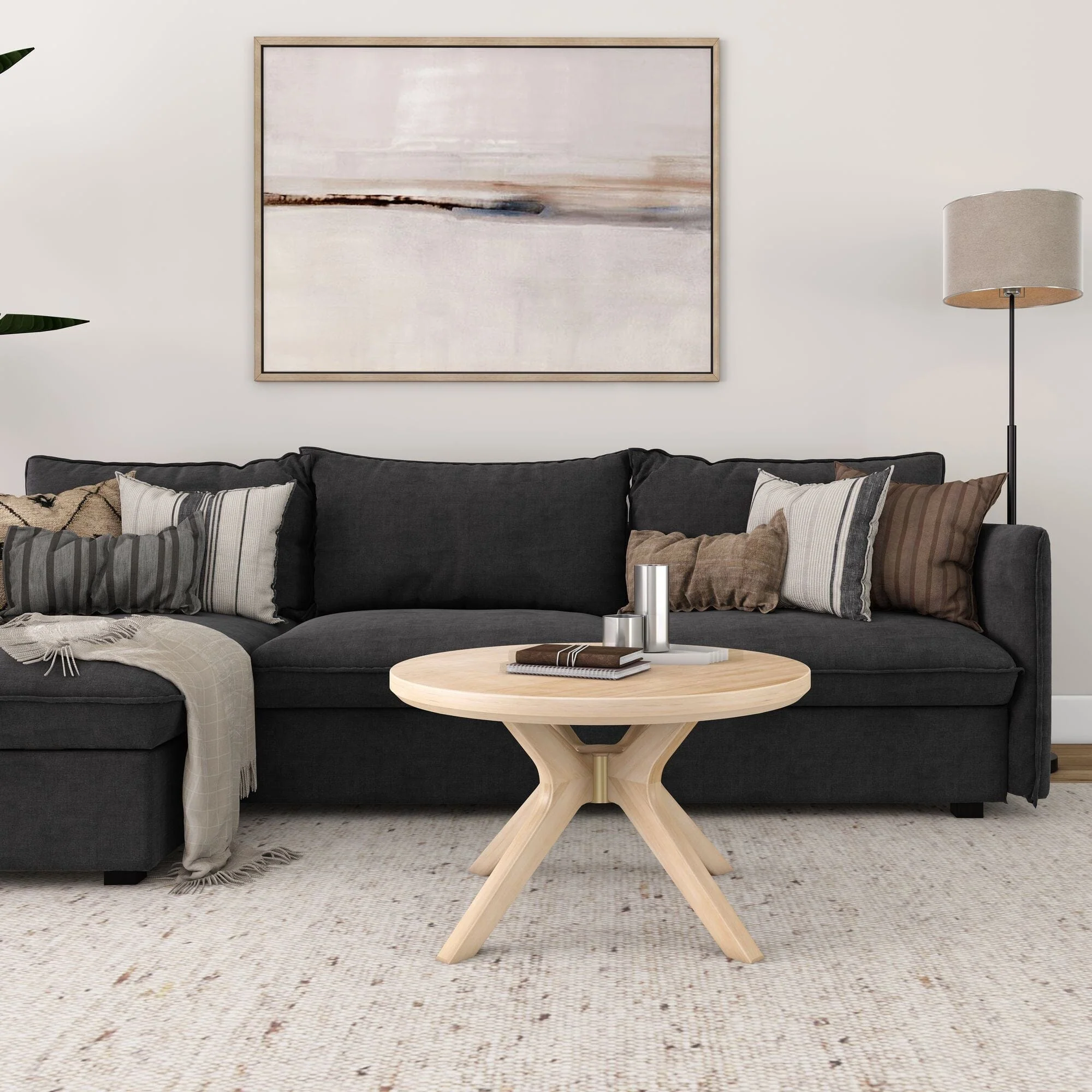 Verso Round Coffee Table - 30" - Image 8