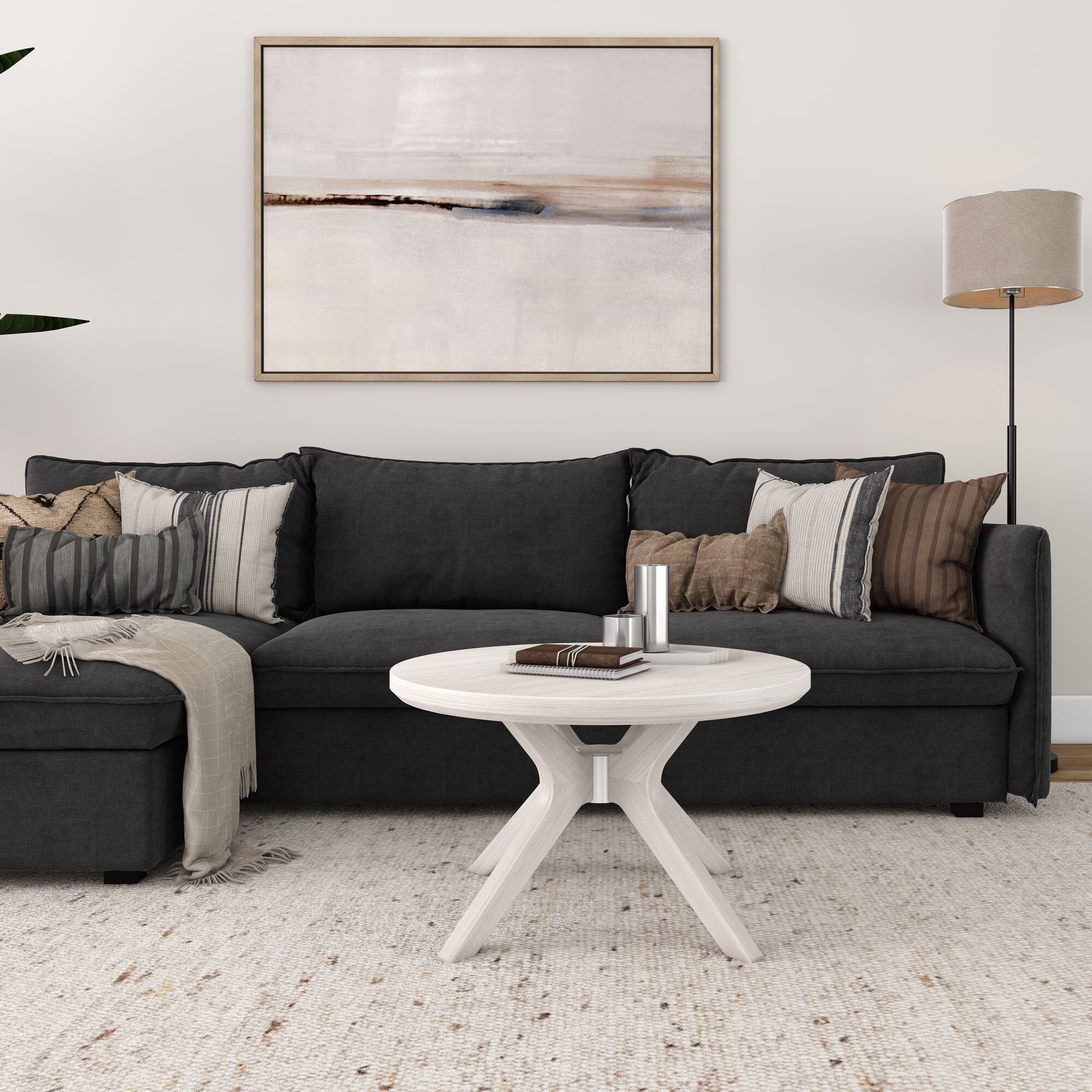 Verso Round Coffee Table - 30" - Image 9