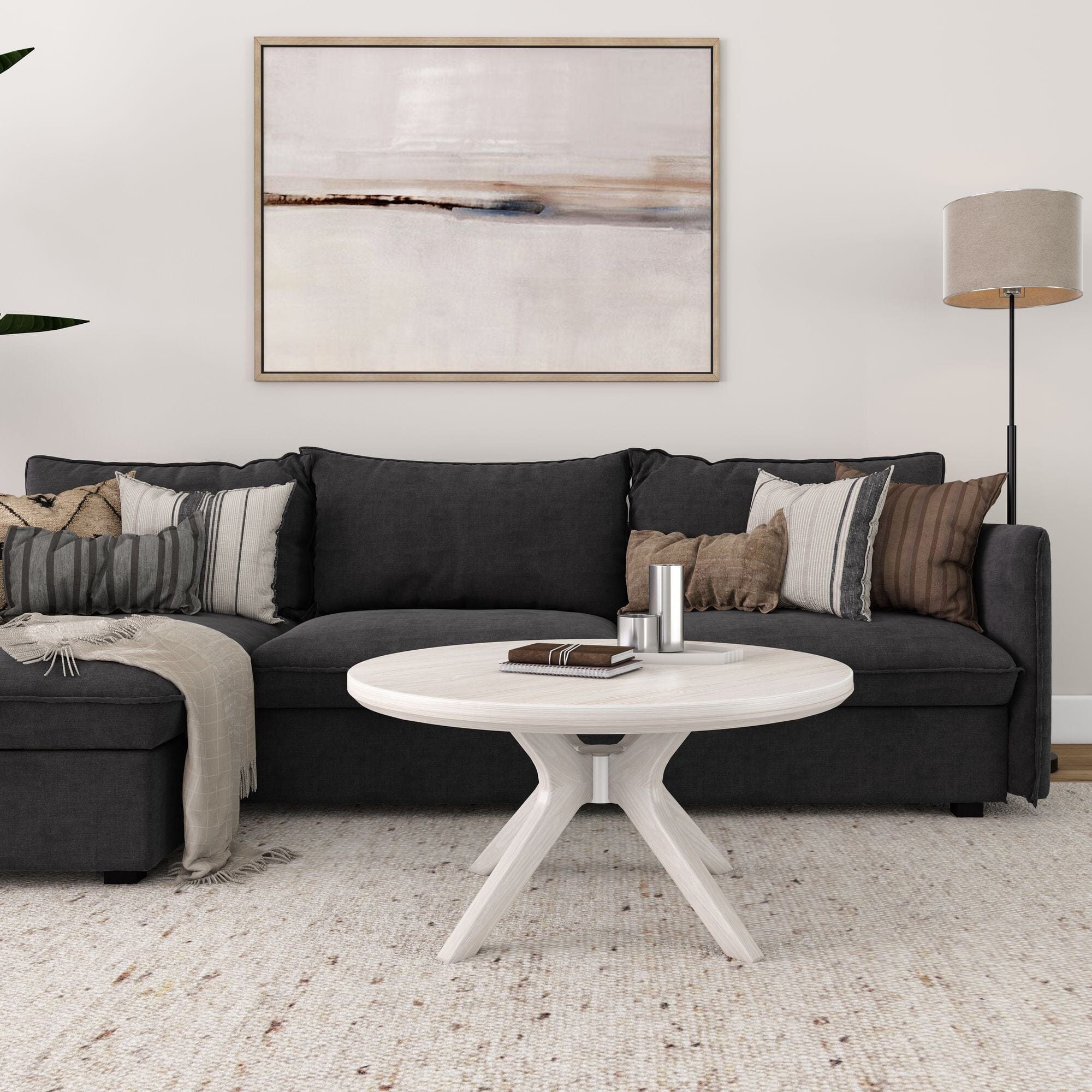 Verso Round Coffee Table - 36" - Image 6