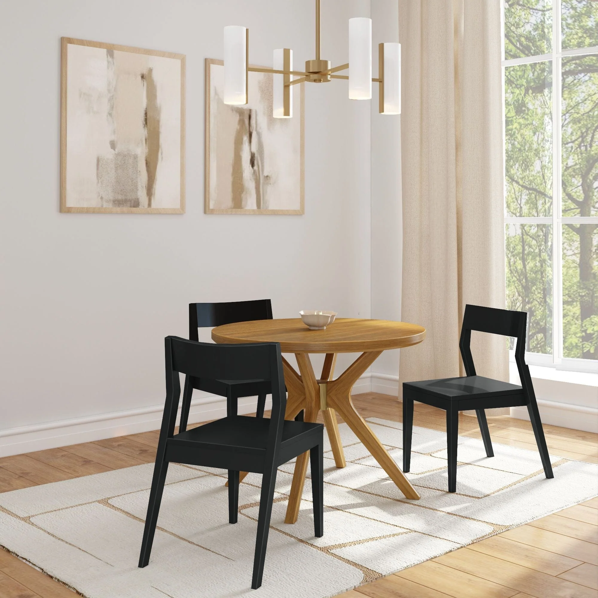 Verso Round Dining Table - 38" - Image 29