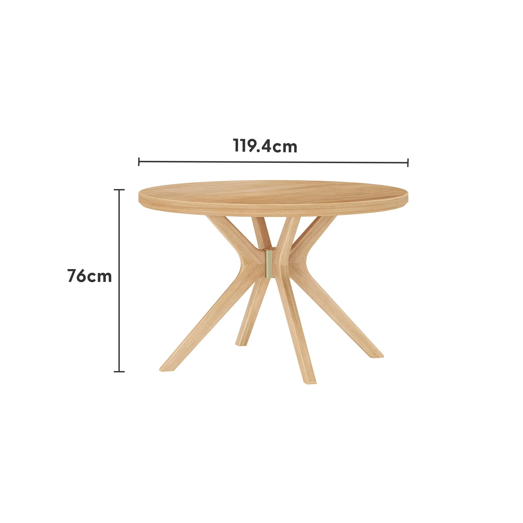 Verso Round Dining Table - 47" - Image 18