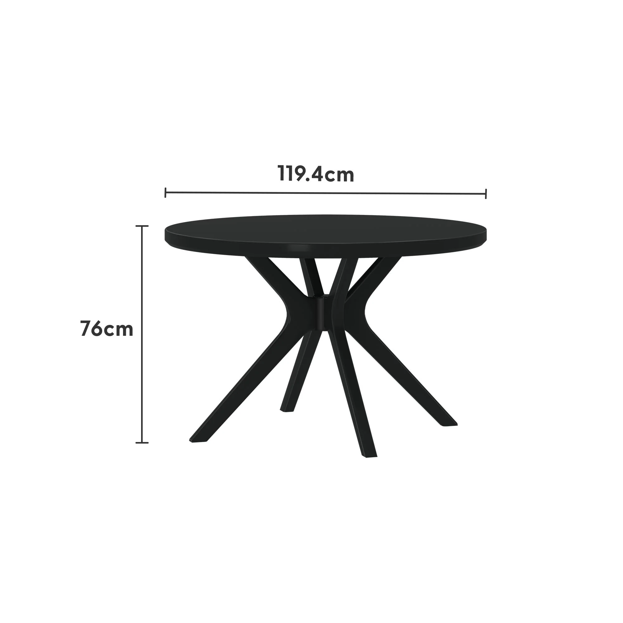 Verso Round Dining Table - 47" - Image 20