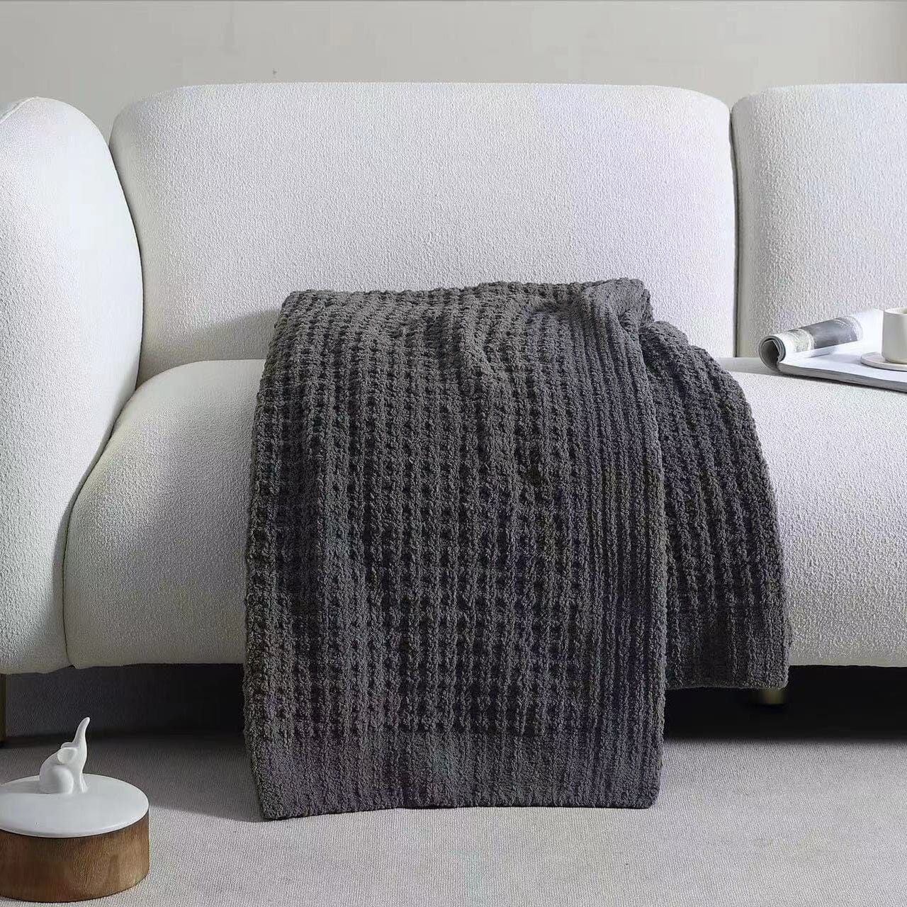 Waffle Lightweight Throw by Sunday Citizen - Image 10