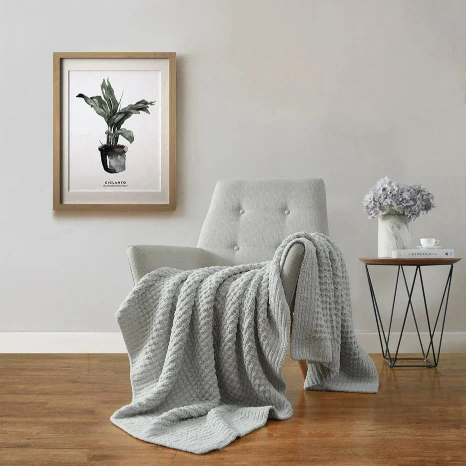 Waffle Lightweight Throw by Sunday Citizen - Image 3