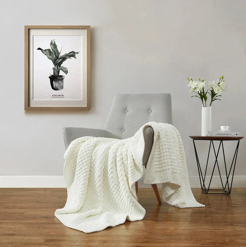 Waffle Lightweight Throw by Sunday Citizen - Image 6