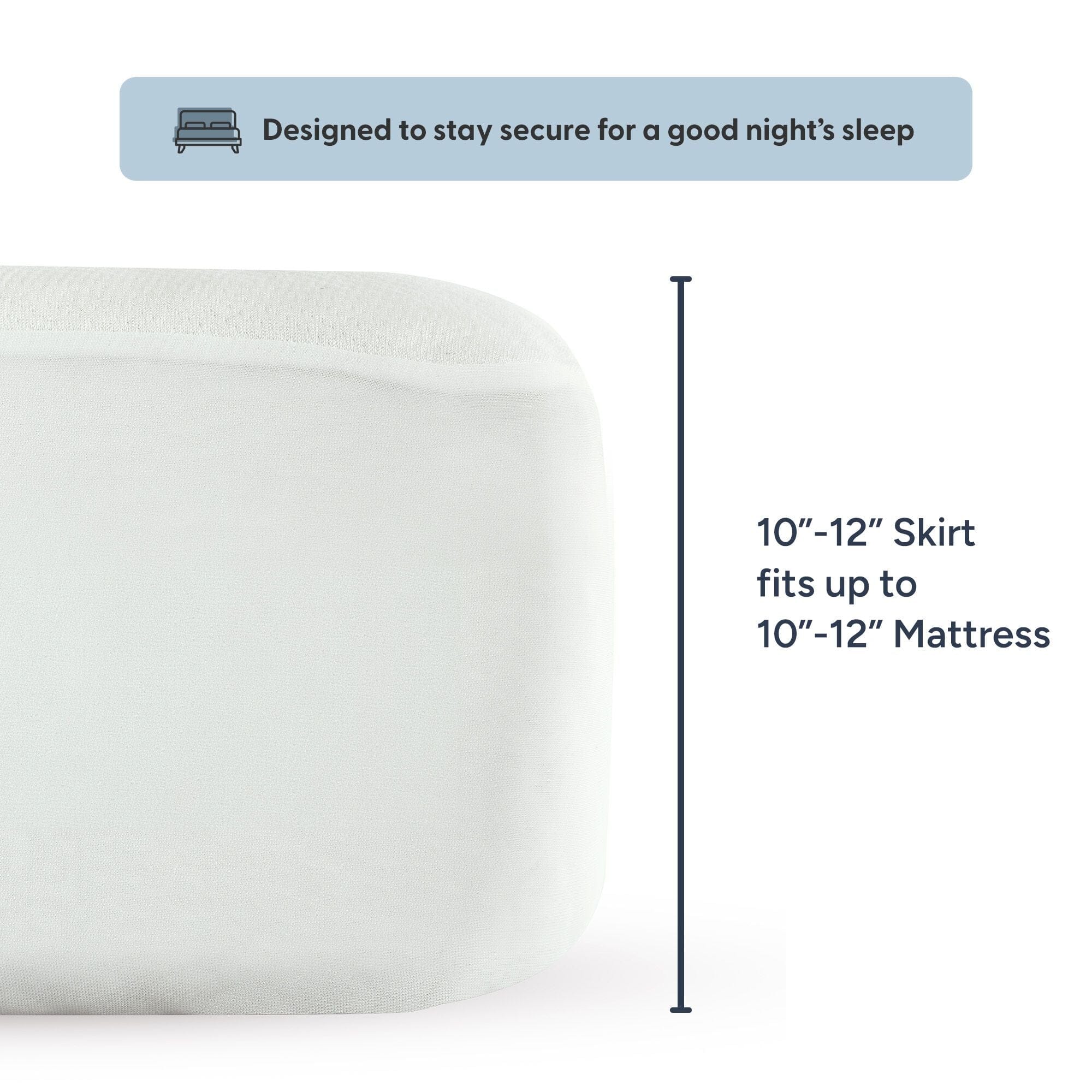 Waterproof Mattress Protector - 10-12" - Image 15