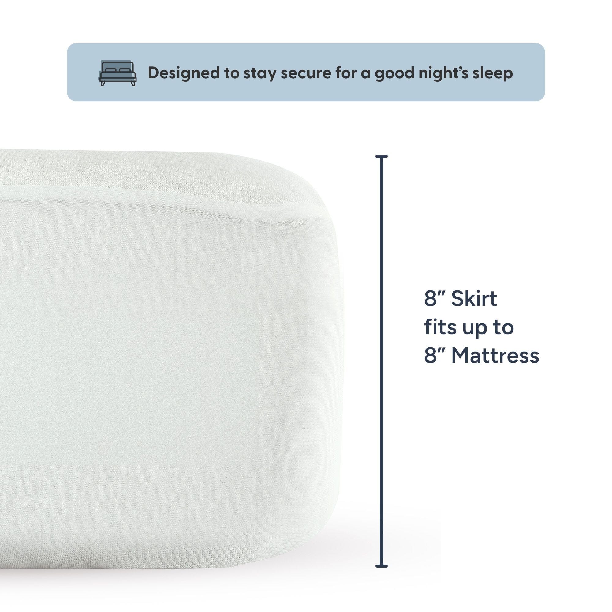 Waterproof Mattress Protector - 8" - Image 19