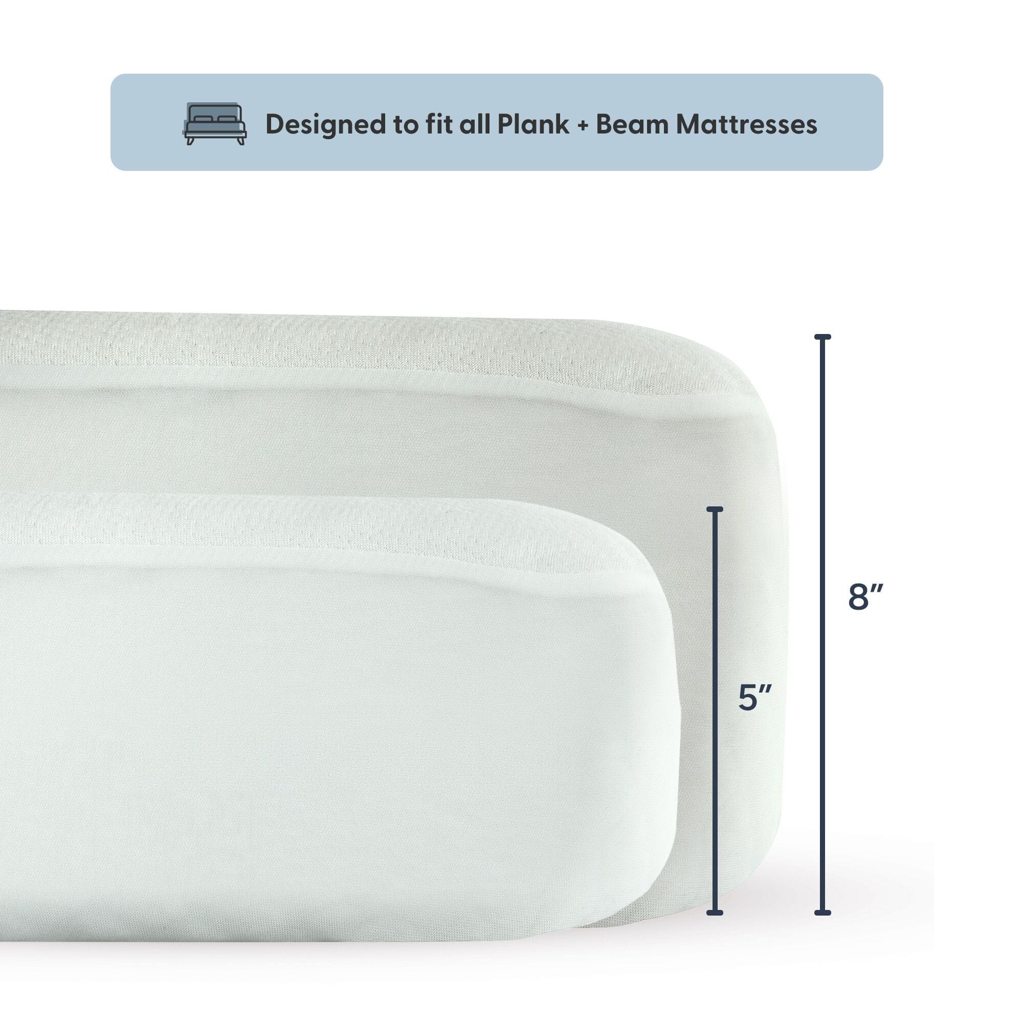 Waterproof Mattress Protector - 8" - Image 31