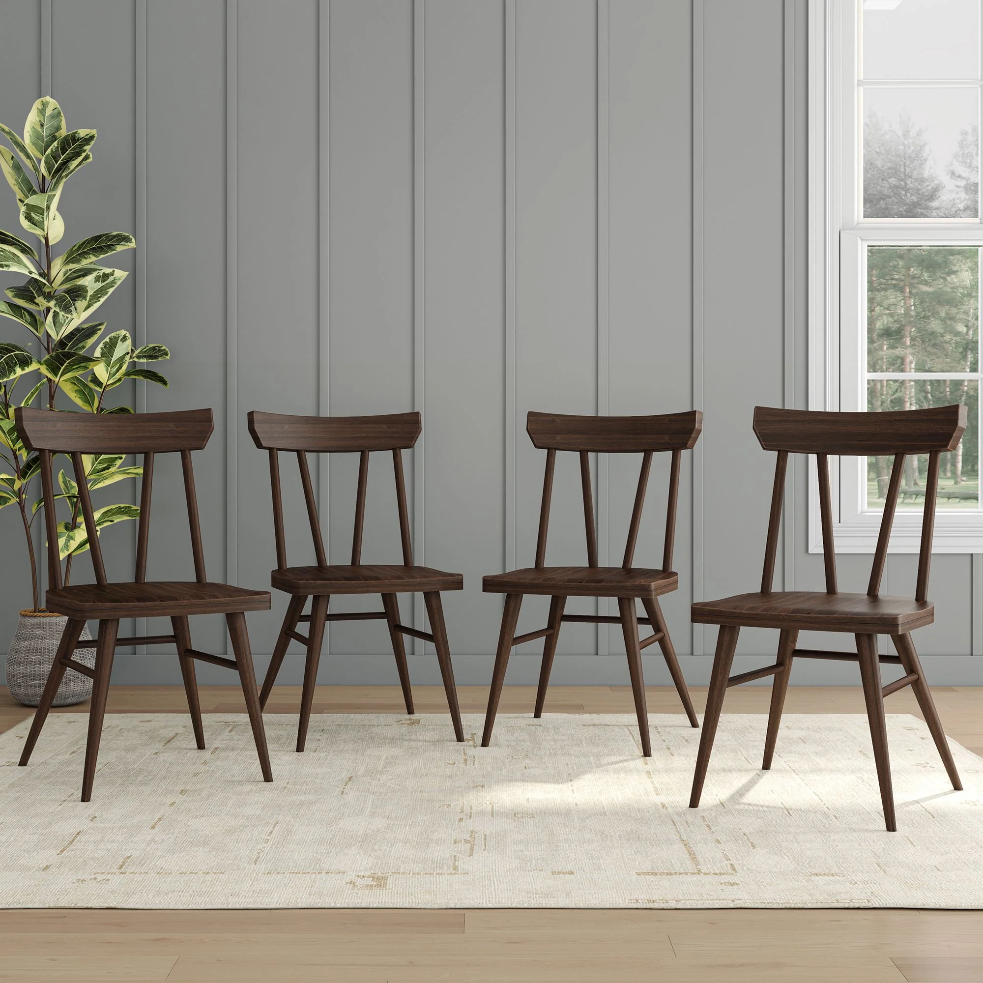 Windsor Dining Chair (Set of 4) - Image 3